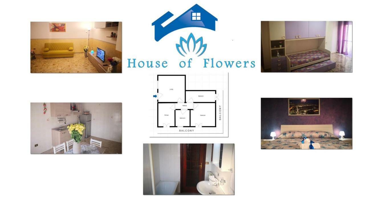 House Of Flowers Villa ปอมเปอี ภายนอก รูปภาพ